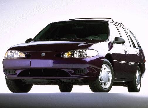Top Consumer Rated Wagons of 1997 - 1997 Mercury Tracer