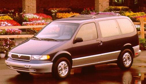 Top Consumer Rated Van/Minivans of 1997 - 1997 Mercury Villager