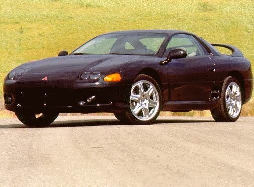 Highest Horsepower Hatchbacks of 1997 - 1997 Mitsubishi 3000GT