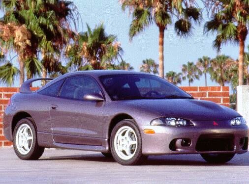 Highest Horsepower Hatchbacks of 1997 - 1997 Mitsubishi Eclipse