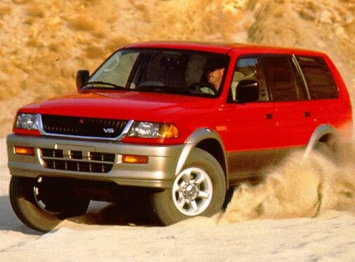 Most Fuel Efficient SUVS of 1997 - 1997 Mitsubishi Montero Sport