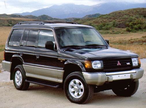 Top Consumer Rated SUVS of 1997 - 1997 Mitsubishi Montero