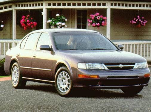Top Consumer Rated Sedans of 1997 - 1997 Nissan Maxima