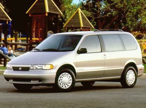 Top Consumer Rated Van/Minivans of 1997 - 1997 Nissan Quest