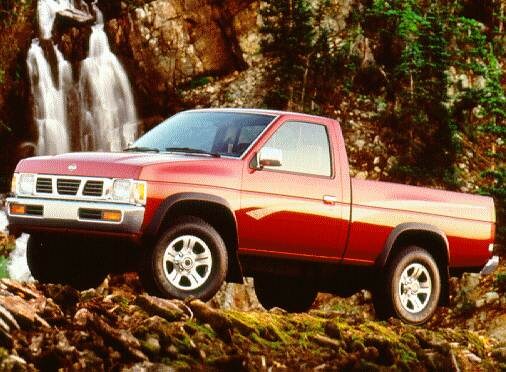 Top Consumer Rated Trucks of 1997 - 1997 Nissan Regular Cab