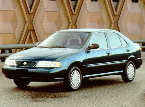 Most Fuel Efficient Sedans of 1997 - 1997 Nissan Sentra