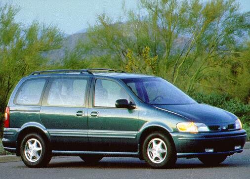 Top Consumer Rated Van/Minivans of 1997 - 1997 Oldsmobile Silhouette