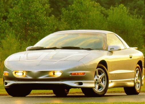 Most Popular Hatchbacks of 1997 - 1997 Pontiac Firebird