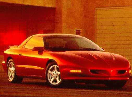 Highest Horsepower Hatchbacks of 1997 - 1997 Pontiac Firebird