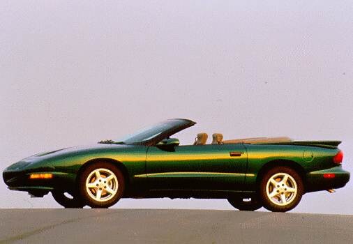 Most Popular Convertibles of 1997 - 1997 Pontiac Firebird