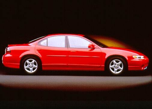 Most Popular Sedans of 1997 - 1997 Pontiac Grand Prix
