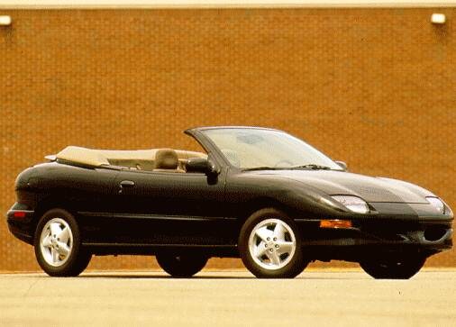 Most Popular Convertibles of 1997 - 1997 Pontiac Sunfire