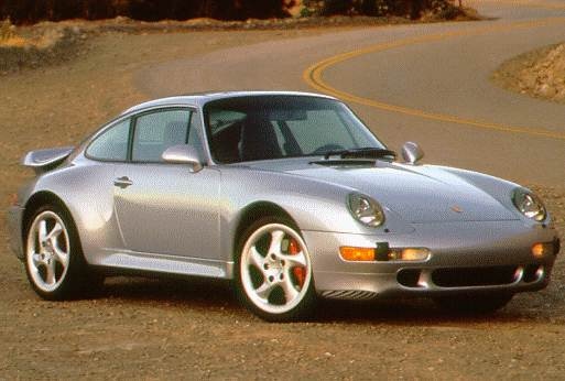 Highest Horsepower Coupes of 1997 - 1997 Porsche 911