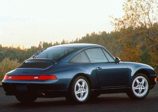 Highest Horsepower Convertibles of 1997 - 1997 Porsche 911
