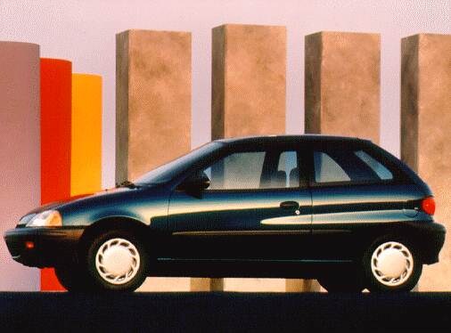 Most Fuel Efficient Hatchbacks of 1997 - 1997 Suzuki Swift