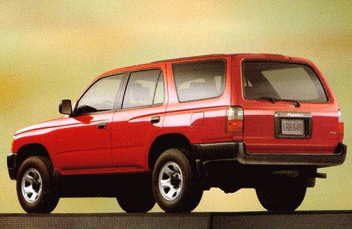 Most Fuel Efficient SUVS of 1997 - 1997 Toyota 4Runner