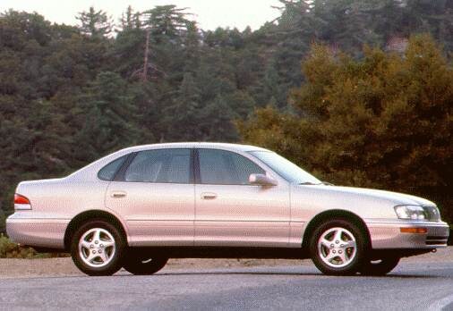 Top Consumer Rated Sedans of 1997 - 1997 Toyota Avalon