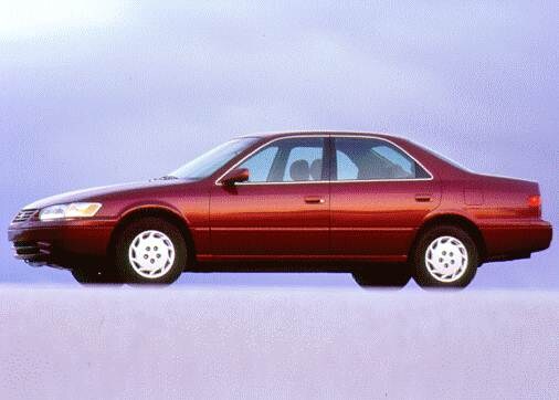 Most Popular Sedans of 1997 - 1997 Toyota Camry