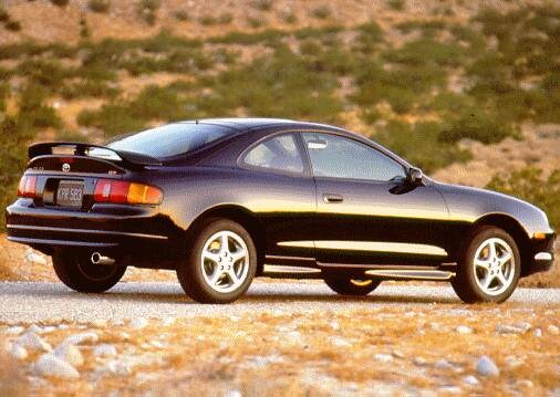 Most Fuel Efficient Hatchbacks of 1997 - 1997 Toyota Celica