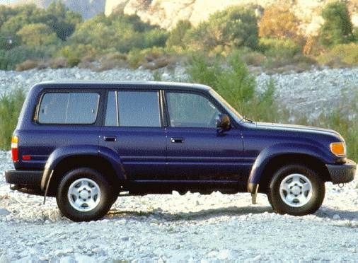 Highest Horsepower SUVS of 1997
