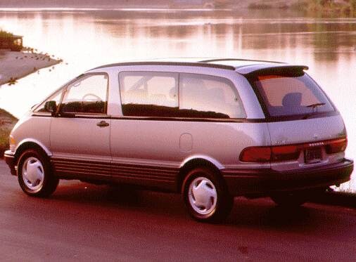 Top Consumer Rated Van/Minivans of 1997 - 1997 Toyota Previa
