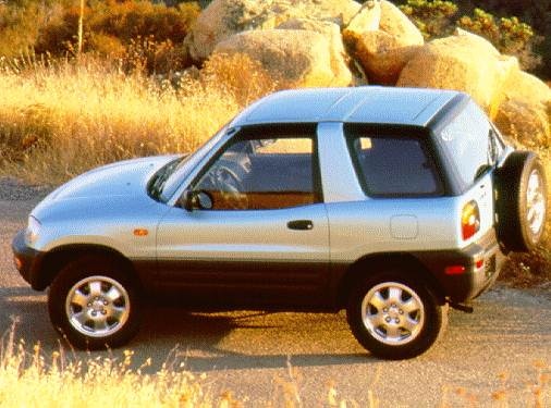 Most Fuel Efficient SUVS of 1997 - 1997 Toyota RAV4