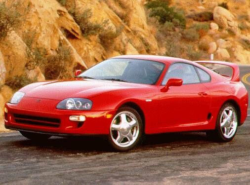 Highest Horsepower Hatchbacks of 1997 - 1997 Toyota Supra