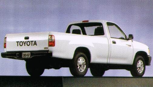 Top Consumer Rated Trucks of 1997 - 1997 Toyota T100 Regular Cab