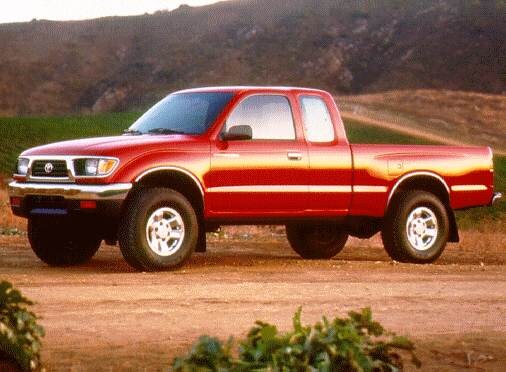 Top Consumer Rated Trucks of 1997 - 1997 Toyota Tacoma Xtracab