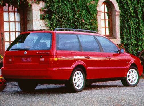 Highest Horsepower Wagons of 1997 - 1997 Volkswagen Passat