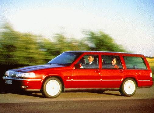 Highest Horsepower Wagons of 1997 - 1997 Volvo 960