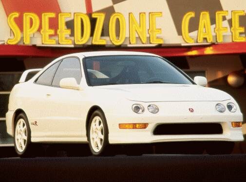 Highest Horsepower Hatchbacks of 1998 - 1998 Acura Integra