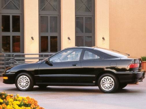 Most Popular Hatchbacks of 1998 - 1998 Acura Integra