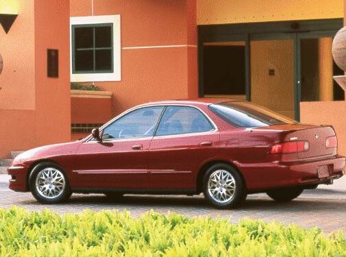 Top Consumer Rated Sedans of 1998 - 1998 Acura Integra
