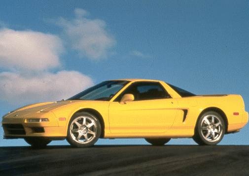 Highest Horsepower Coupes of 1998 - 1998 Acura NSX
