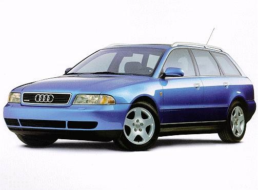 Highest Horsepower Wagons of 1998 - 1998 Audi A4