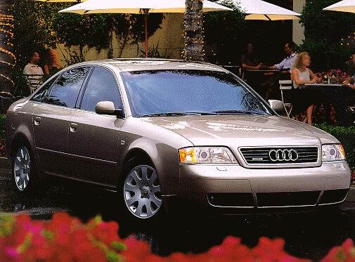 Most Popular Luxury Vehicles of 1998 - 1998 Audi A6