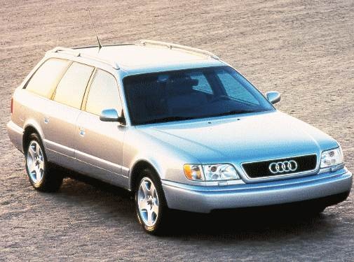 Highest Horsepower Wagons of 1998 - 1998 Audi A6