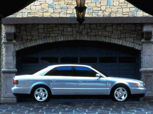 Highest Horsepower Luxury Vehicles of 1998 - 1998 Audi A8