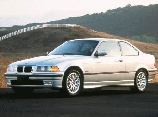 Most Popular Luxury Vehicles of 1998 - 1998 BMW 3 Series
