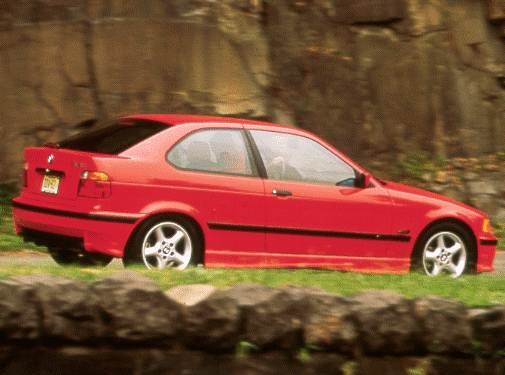Most Popular Hatchbacks of 1998 - 1998 BMW 3 Series