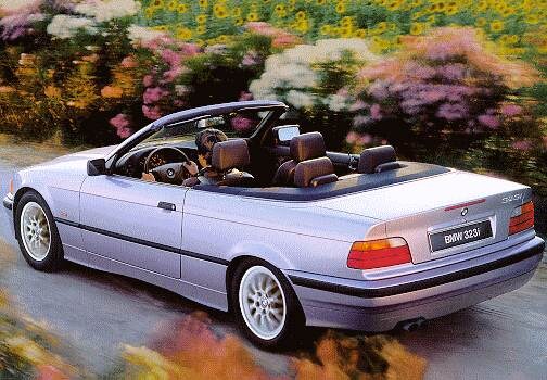 Most Fuel Efficient Convertibles of 1998 - 1998 BMW 3 Series