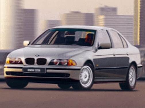 Most Popular Sedans of 1998 - 1998 BMW 5 Series