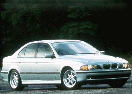 Highest Horsepower Sedans of 1998