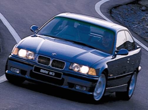 Top Consumer Rated Coupes of 1998 - 1998 BMW M3