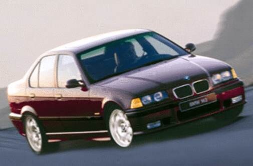 Top Consumer Rated Sedans of 1998 - 1998 BMW M3