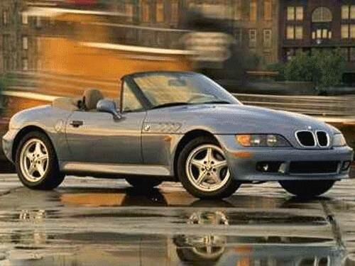 Top Consumer Rated Luxury Vehicles of 1998 - 1998 BMW Z3