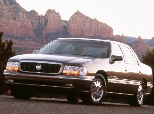 Highest Horsepower Luxury Vehicles of 1998 - 1998 Cadillac DeVille