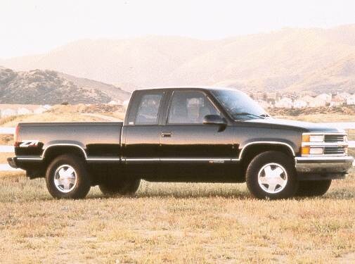 Highest Horsepower Trucks of 1998 - 1998 Chevrolet 1500 Extended Cab