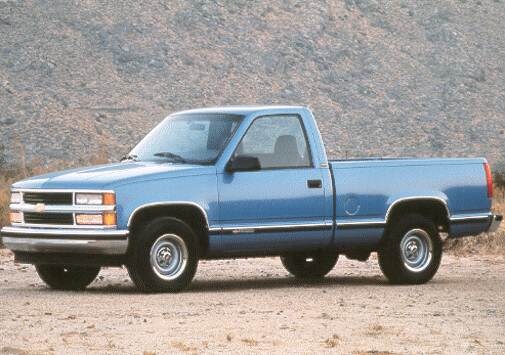 Highest Horsepower Trucks of 1998 - 1998 Chevrolet 1500 Regular Cab